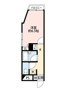 トーカン水前寺キャスティール【9階】の間取り