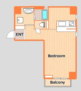 セジョリチセ台町【3階】の間取り