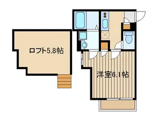 グランメゾン桜【3階】の間取り