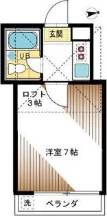 レモンハウス目白【2階】の間取り