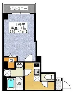 セントハウス横川【2階】の間取り