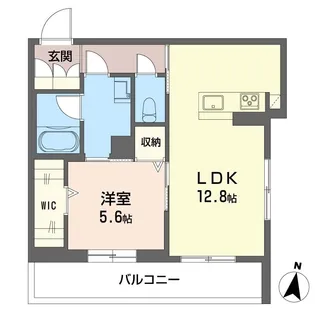通町グランデ【4階】の間取り