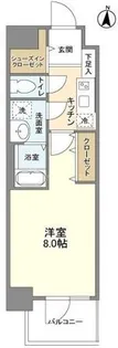BLAU本所一丁目【4階】の間取り