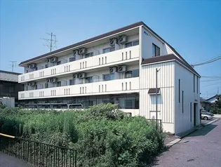 メゾンブランシュ【2階】の外観