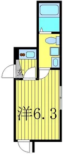 ソヨカゼテラス金町【3階】の間取り