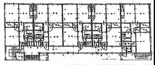 第6トモエイ藤橋【2階】の間取り