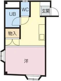 シャルム八幡【4階】の間取り