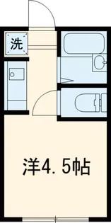 ウエストヒル【2階】の間取り