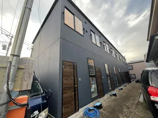 Dメゾン若林の外観