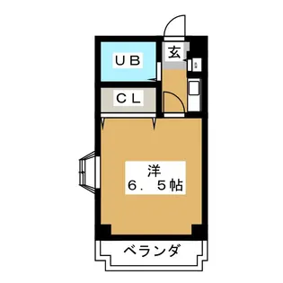 アメニティ93【5階】の間取り