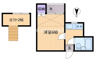 コーポイトウ【2階】の間取り