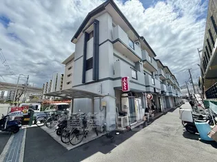 大阪府茨木市東奈良3【マンション】の外観