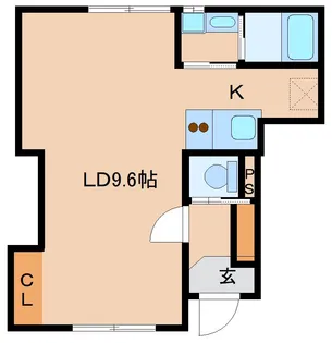 ビアンカ【1階】の間取り
