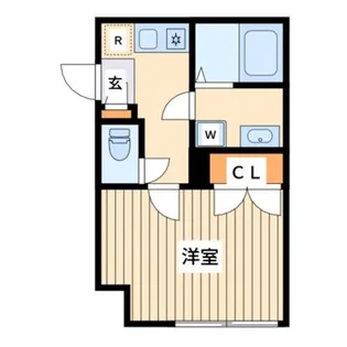 ルミエールI【2階】の間取り