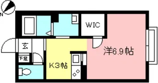 グランメール【2階】の間取り