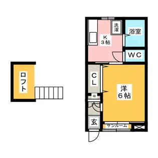 READINGII (リーディングツー)【1階】の間取り