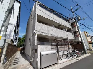 クリエオーレ上小阪【2階】の外観