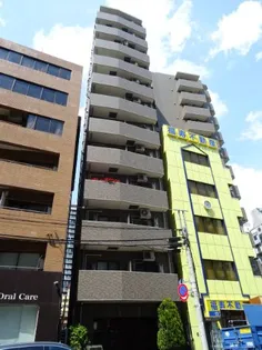 東京都港区麻布十番3【マンション】の外観