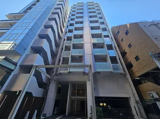 カスタリア麻布十番II【14階】の外観