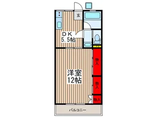 シマハウスの間取り