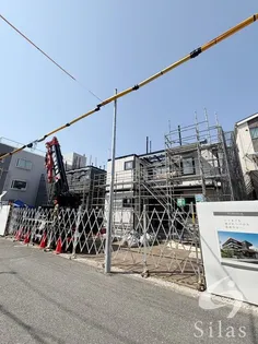 大阪府大阪市東淀川区小松4【アパート】の外観