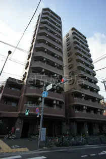 デュオ・クリエ西五反田【3階】の外観