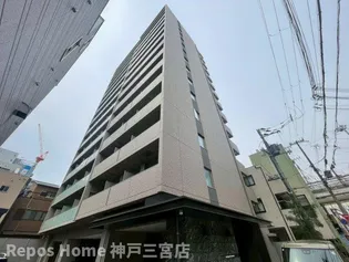 兵庫県神戸市中央区元町通6【マンション】の外観