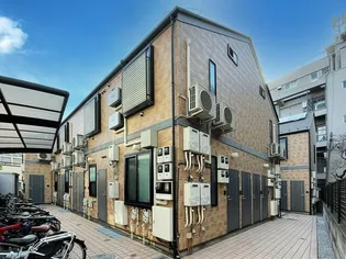 東京都新宿区高田馬場4【アパート】の外観