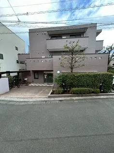 上目黒シティハウス【1階】の外観