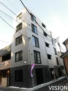 ルシオ北千住【2階】の外観