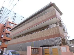 神奈川県横浜市鶴見区生麦3【マンション】の外観