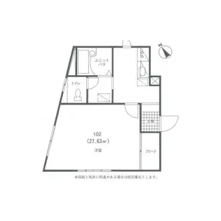 グランデージ【1階】の間取り