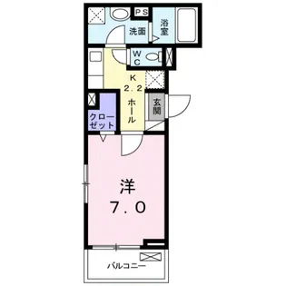 シェーネパルクIII【3階】の間取り