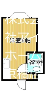 ラパンジール都島【4階】の間取り