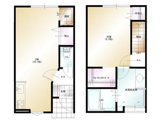 D BOX押野の間取り