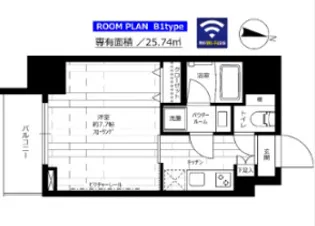 ステージグランデ大島【3階】の間取り
