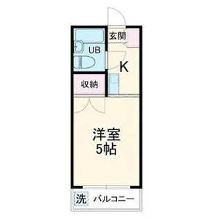 サンアベニュー小手指北【3階】の間取り