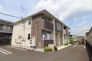 宮崎県都城市早水町【アパート】の外観