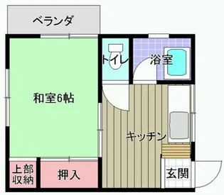 ハイムさくら【2階】の間取り