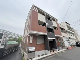 大阪府東大阪市長田東1【アパート】の外観