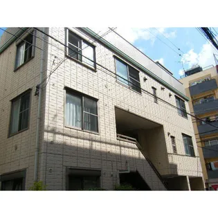 東京都中野区東中野1【アパート】の外観