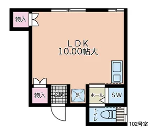 スマイルハウス【1階】の間取り