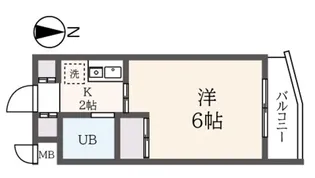 メゾン宮崎台【3階】の間取り