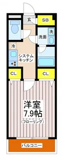 ルビザージュ【3階】の間取り
