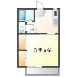 サンビレッジ【2階】の間取り