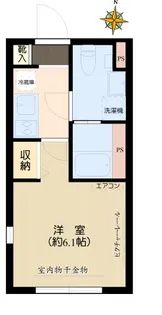 COCOCUBRE高円寺【5階】の間取り