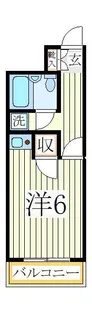 サクラファミリア【3階】の間取り