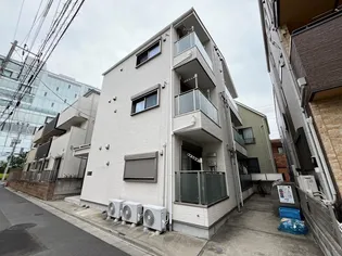 グランド北千住【3階】の外観