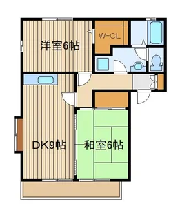 グランメールアイ【2階】の間取り