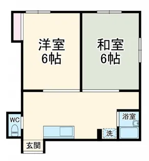 パークフロント保土ケ谷【2階】の間取り